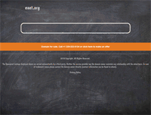Tablet Screenshot of eaet.org